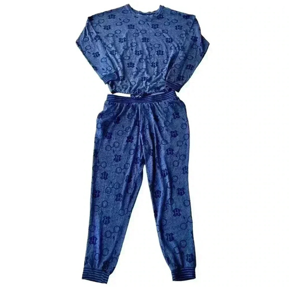 Womens Harry Potter Pajamas Set Size Medium - Picture 1 of 8